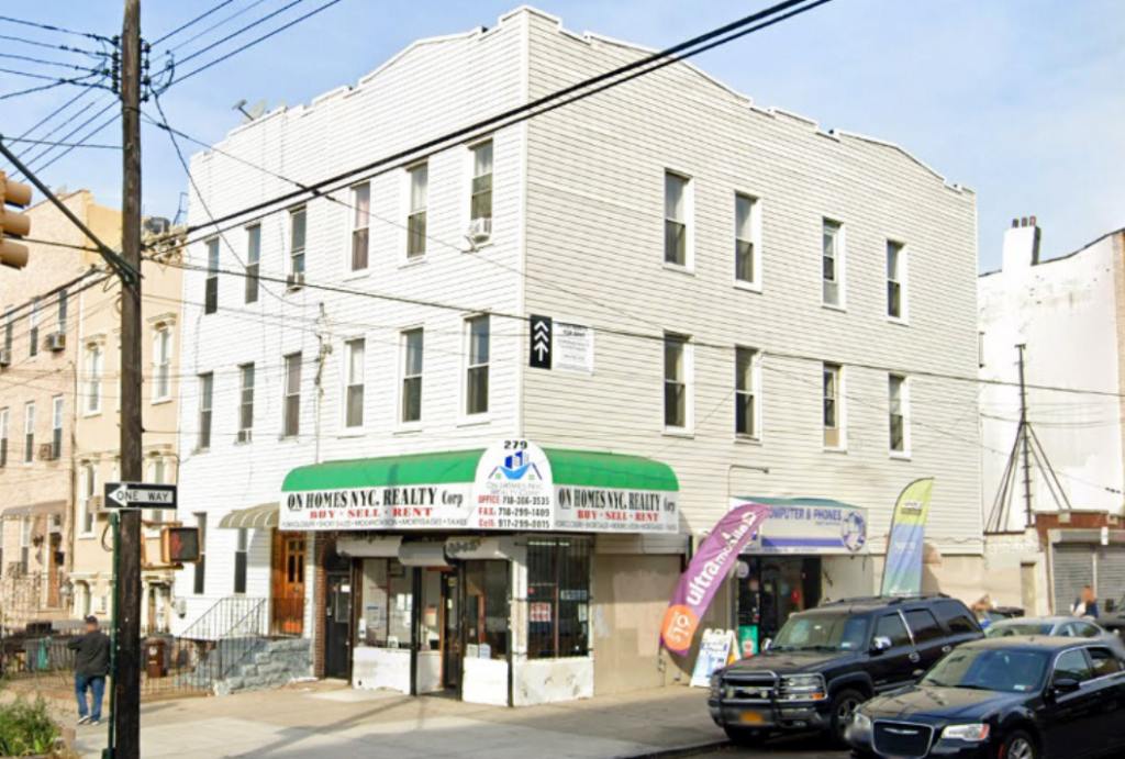 279 SAINT NICHOLAS AVENUE – RETAIL LEASE
