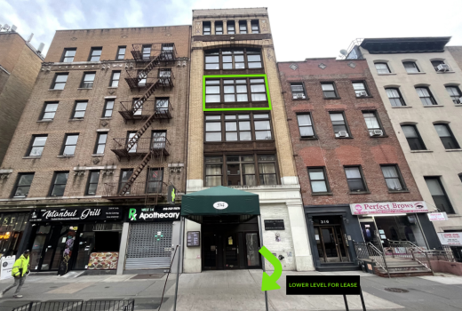 314 WEST 14TH STREET – RETAIL LEASE