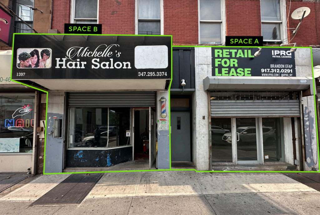 1397 FULTON STREET – RETAIL LEASE