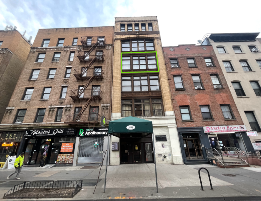 314 WEST 14TH STREET: 4TH FLOOR – RETAIL LEASE