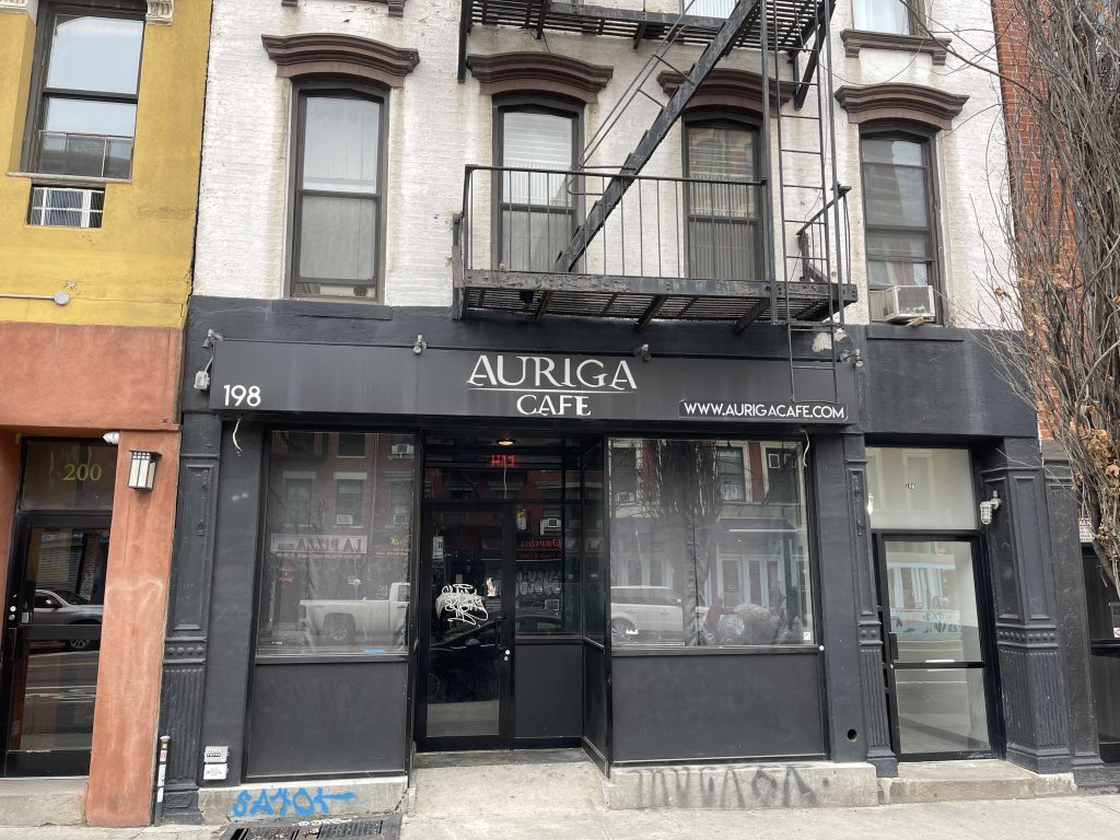 198 AVENUE A – RETAIL LEASE