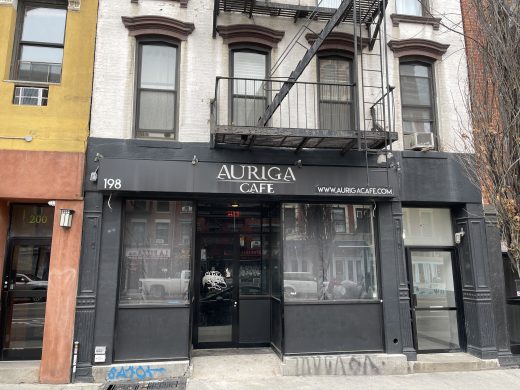 198 AVENUE A – RETAIL LEASE