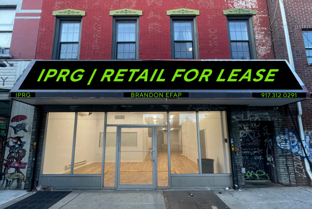 1039 BROADWAY – RETAIL LEASE