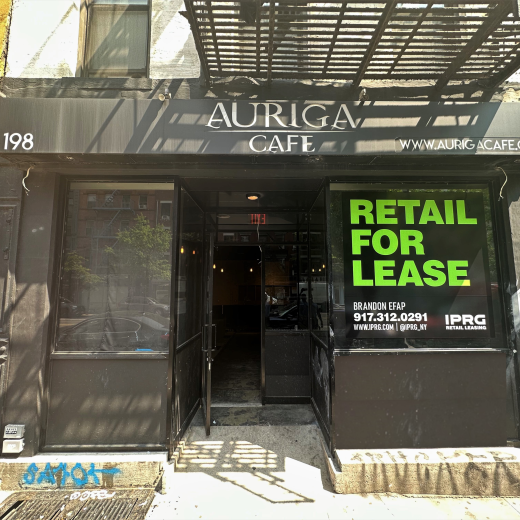 198 AVENUE A – RETAIL LEASE