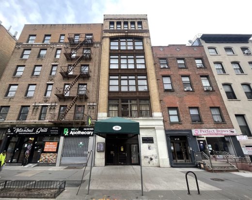 314 WEST 14TH STREET: LOWER LEVEL, 4TH & 5TH FLOOR