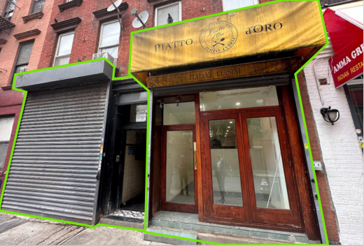 347 EAST 109TH STREET – RETAIL LEASE