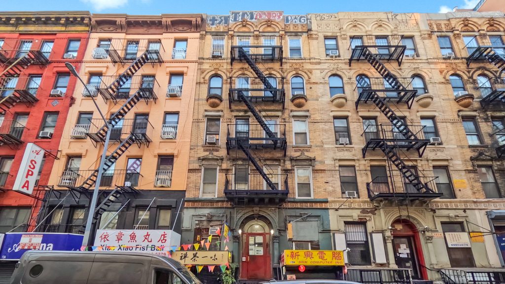 15 ELDRIDGE STREET