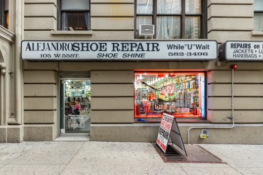 105 WEST 55TH STREET